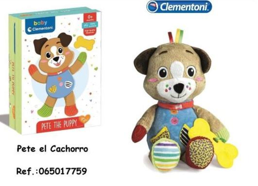 Oferta de Clementoni - Pete el Cachorro en Jugueterías Lifer