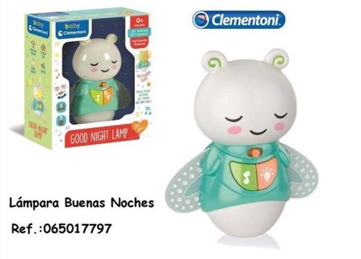 Oferta de Clementoni - Lámpara Buenas Noches en Jugueterías Lifer