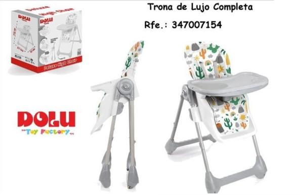 Oferta de Dolu - Trona de Lujo Completa en Jugueterías Lifer