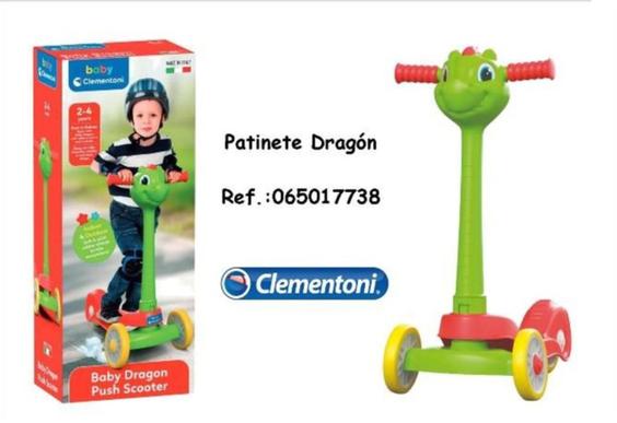 Oferta de Clementoni - Patinete Dragón en Jugueterías Lifer