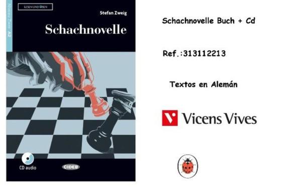 Oferta de Vicens Vives - Schachnovelle Buch + Cd en Jugueterías Lifer