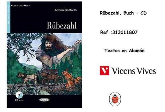 Oferta de Vicens Vives - Rübezahl. Buch + CD en Jugueterías Lifer