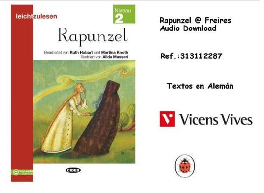 Oferta de Vicens Vives - Rapunzel @ Freires Audio Download en Jugueterías Lifer