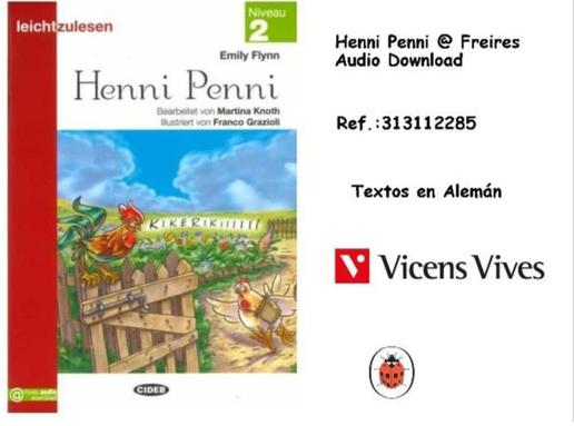 Oferta de Vicens Vives - Henni Penni @ Freires Audio Download en Jugueterías Lifer