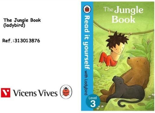 Oferta de Vicens Vives - The Jungle Book (ladybird) en Jugueterías Lifer