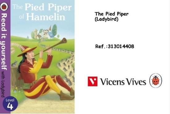 Oferta de Vicens Vives - The Pied Piper (Ladybird) en Jugueterías Lifer