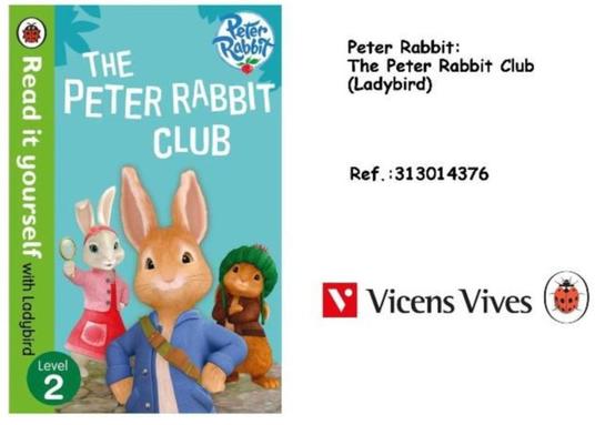 Oferta de Vicens Vives - Peter Rabbit: The Peter Rabbit Club (Ladybird) en Jugueterías Lifer