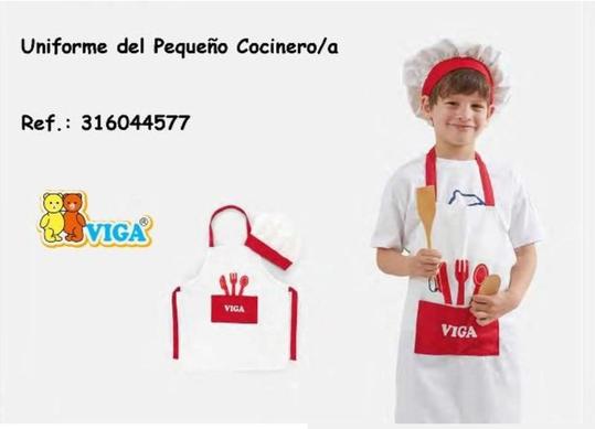 Oferta de Viga - Uniforme del Pequeño Cocinero/a en Jugueterías Lifer