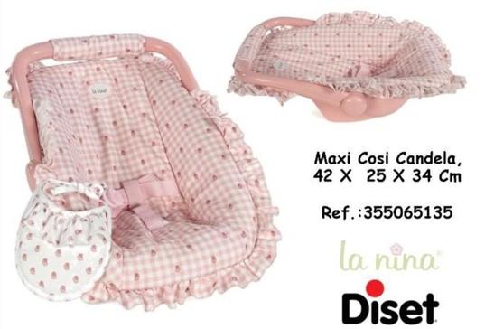 Oferta de Diset - Maxi Cosi Candela en Jugueterías Lifer