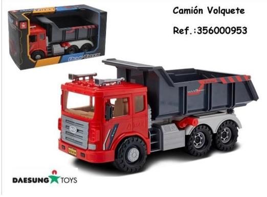 Oferta de Daesung Toys - Camion Volquete en Jugueterías Lifer