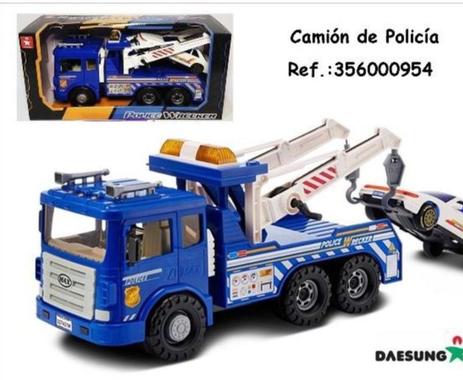 Oferta de Daesung Toys - Camion De Policia en Jugueterías Lifer