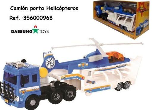 Oferta de Daesung Toys - Camión Porta Helicopteros en Jugueterías Lifer
