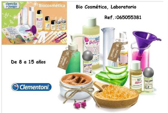 Oferta de Clementoni - Bio Cosmetica, Laboratorio en Jugueterías Lifer