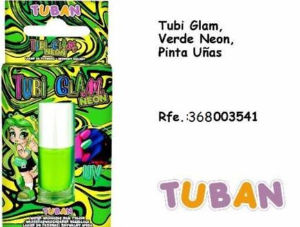 Oferta de Ttubi Glam, Verde Neon, Pinta Uñas en Jugueterías Lifer