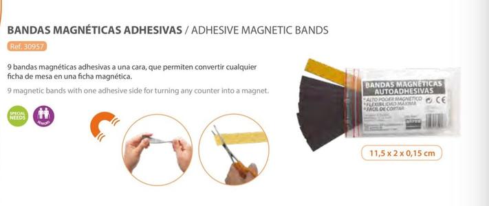 Oferta de Akros - Bandas Magneticas Adhesivas en Jugueterías Lifer
