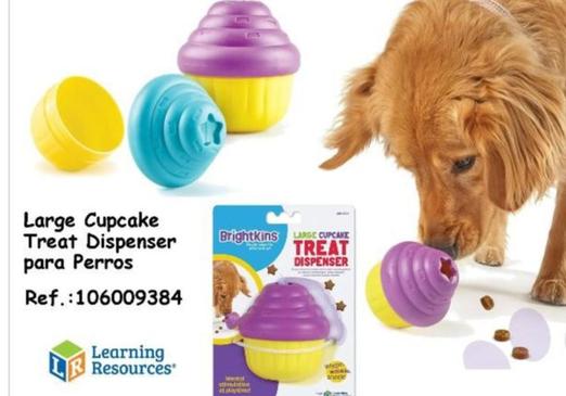 Oferta de Learnin Resources - Large Cupcake Treat Dispenser para Perros en Jugueterías Lifer