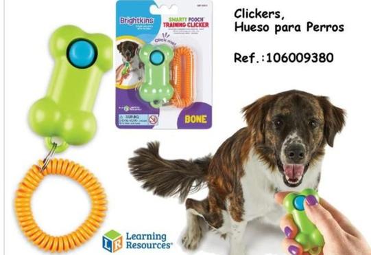 Oferta de Learnin Resources - Clickers, Hueso para Perros en Jugueterías Lifer