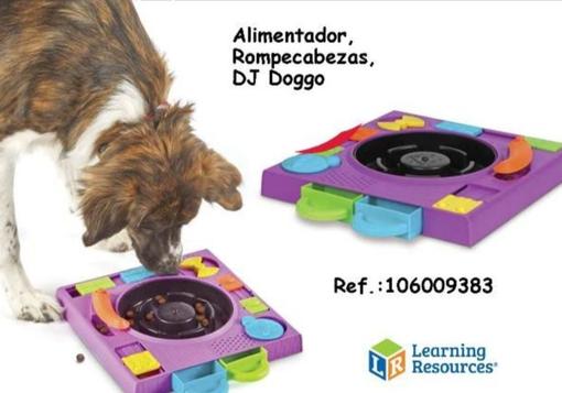 Oferta de Alimentador, Rompecabezas, DJ Doggo en Jugueterías Lifer