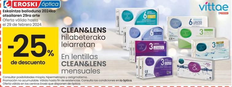 Descuento discount lentillas baratas