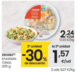 Ensalada cèsar 205g florette