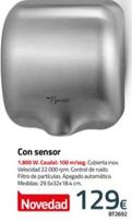 Oferta de Benotti - Con Sensor por 129€ en Mi Bricolaje