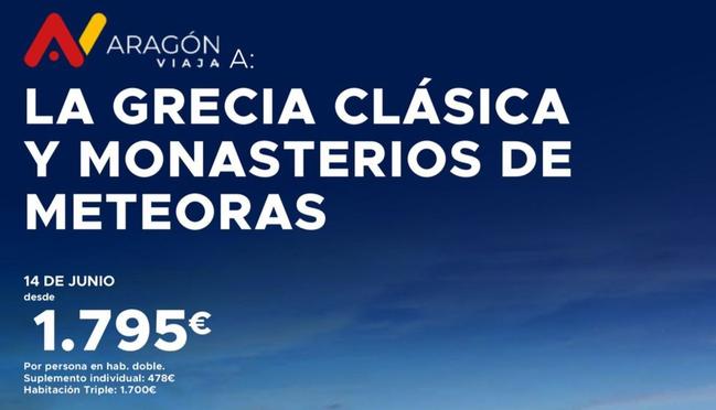 Oferta de Viajes por 1795€ en Halcón Viajes