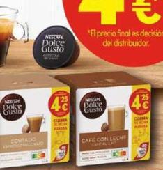 Comprar Cafe en capsulas cortado dolce en Supermercados MAS Online