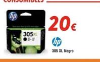 Oferta de HP - 305 Xl Negro por 20€ en Zbitt