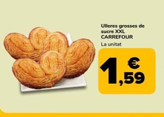 Oferta de Carrefour - Ulleres Grosses De Sucre Xxl por 1,59€ en Supeco