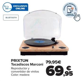 Tocadiscos PRIXTON Marconi 