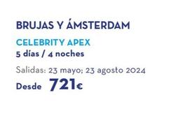 Oferta de Brujas Y Ámsterdam por 721€ en Viajes El Corte Inglés