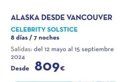Oferta de Alaska Desde Vancouver por 809€ en Viajes El Corte Inglés