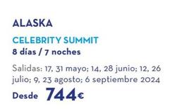 Oferta de Alaska por 744€ en Viajes El Corte Inglés