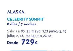 Oferta de Alaska por 729€ en Viajes El Corte Inglés