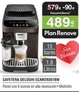 Oferta de Delonghi Cafetera ECAM29361BW por 489€ en Milar