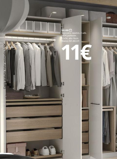 Oferta de Ikea por 11€ en IKEA