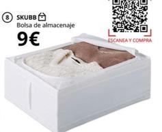 Oferta de Ikea - Bolsa De Almacenaje por 9€ en IKEA