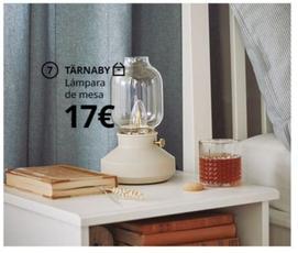 Oferta de Lámpara de mesa en IKEA
