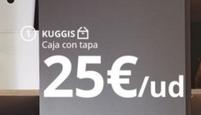 Oferta de Caja con tapa por 25€ en IKEA