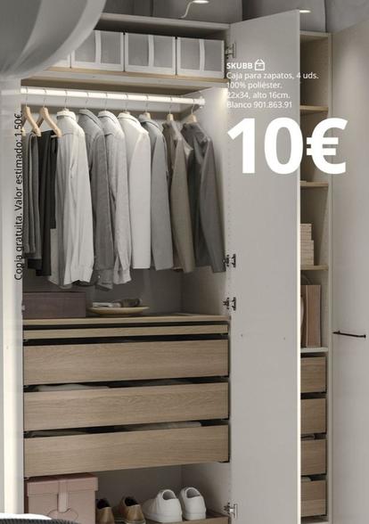 Oferta de Ikea por 10€ en IKEA