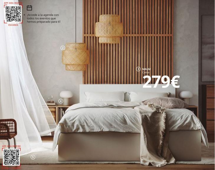 Oferta de Malm - Cama por 279€ en IKEA