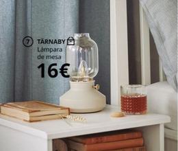 Oferta de Lámpara de mesa por 16€ en IKEA