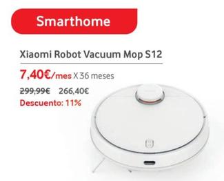 Oferta de Robot de limpieza por 266,4€ en Vodafone