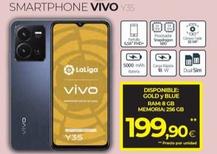 Oferta de Vivó - Smartphones Y35 por 199,9€ en Tien 21