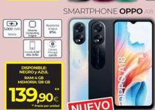 Oferta de Oppo - Smartphone A18 por 139,9€ en Tien 21