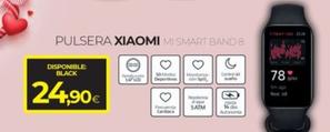 Oferta de Xiaomi - Pulsera Mi Smartband 8 por 24,9€ en Tien 21