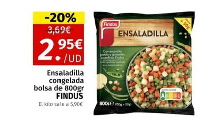 Oferta de Ensaladas en Maskom Supermercados