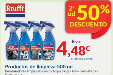 Limpia Llantas KRAFFT 500ml - Norauto