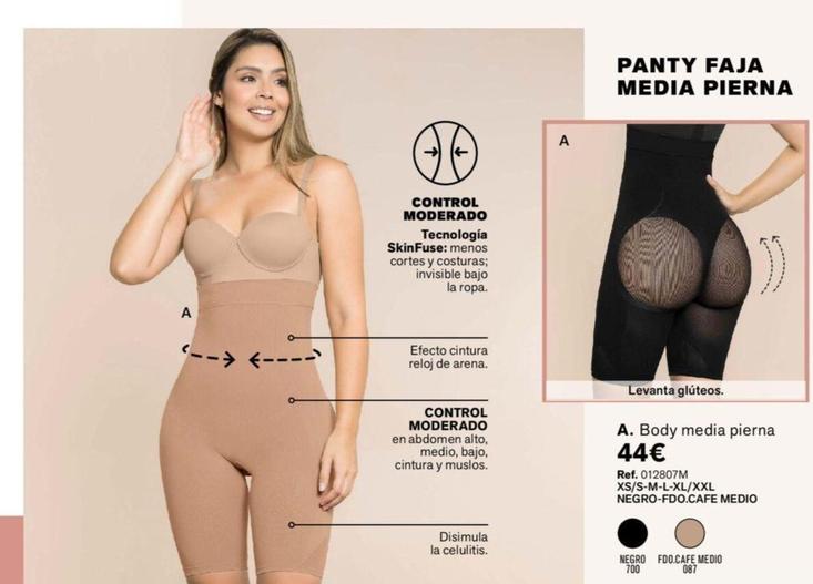 Oferta de Panty Faja Media Pierna por 44€ en Leonisa