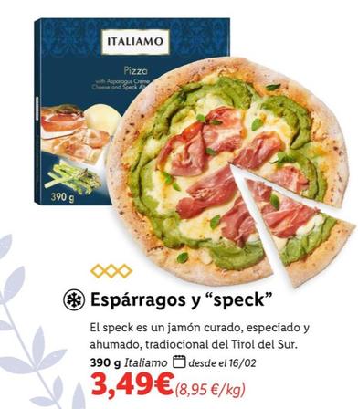 Oferta de Italiamo - Esparragos Y "Speck" por 3,49€ en Lidl